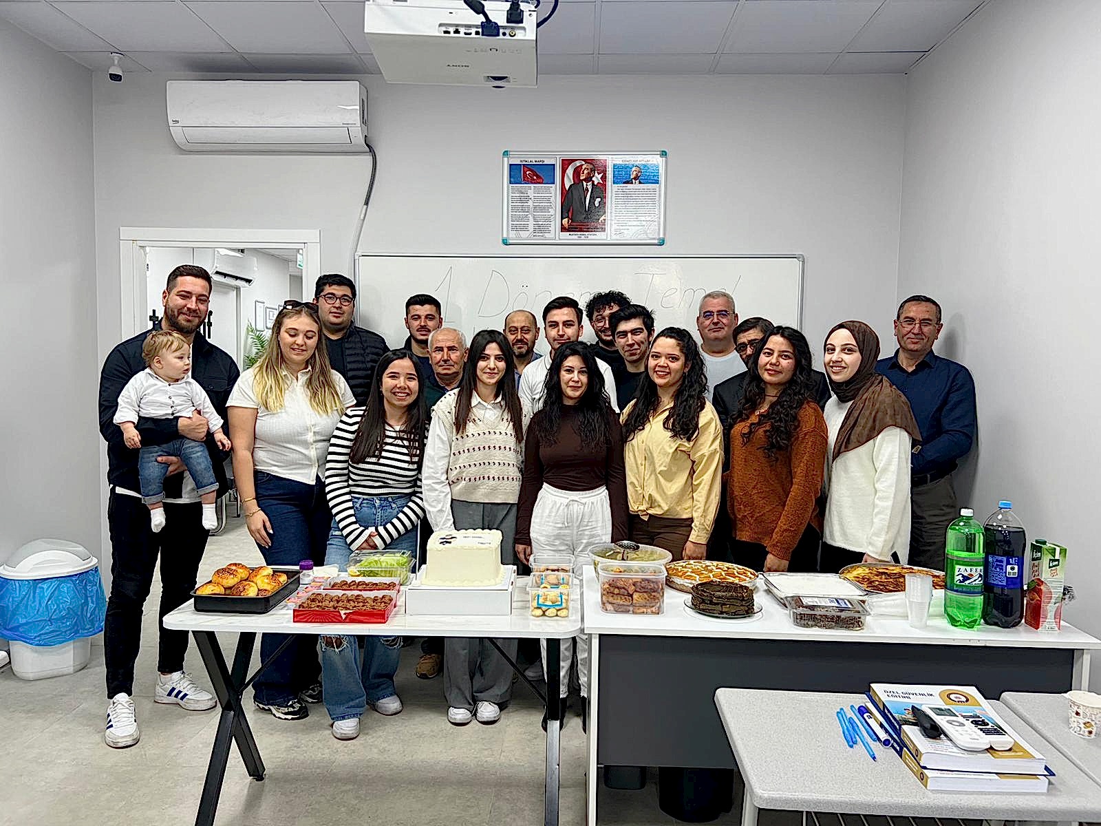 1 Dönem Temel Eğitim Bitişi